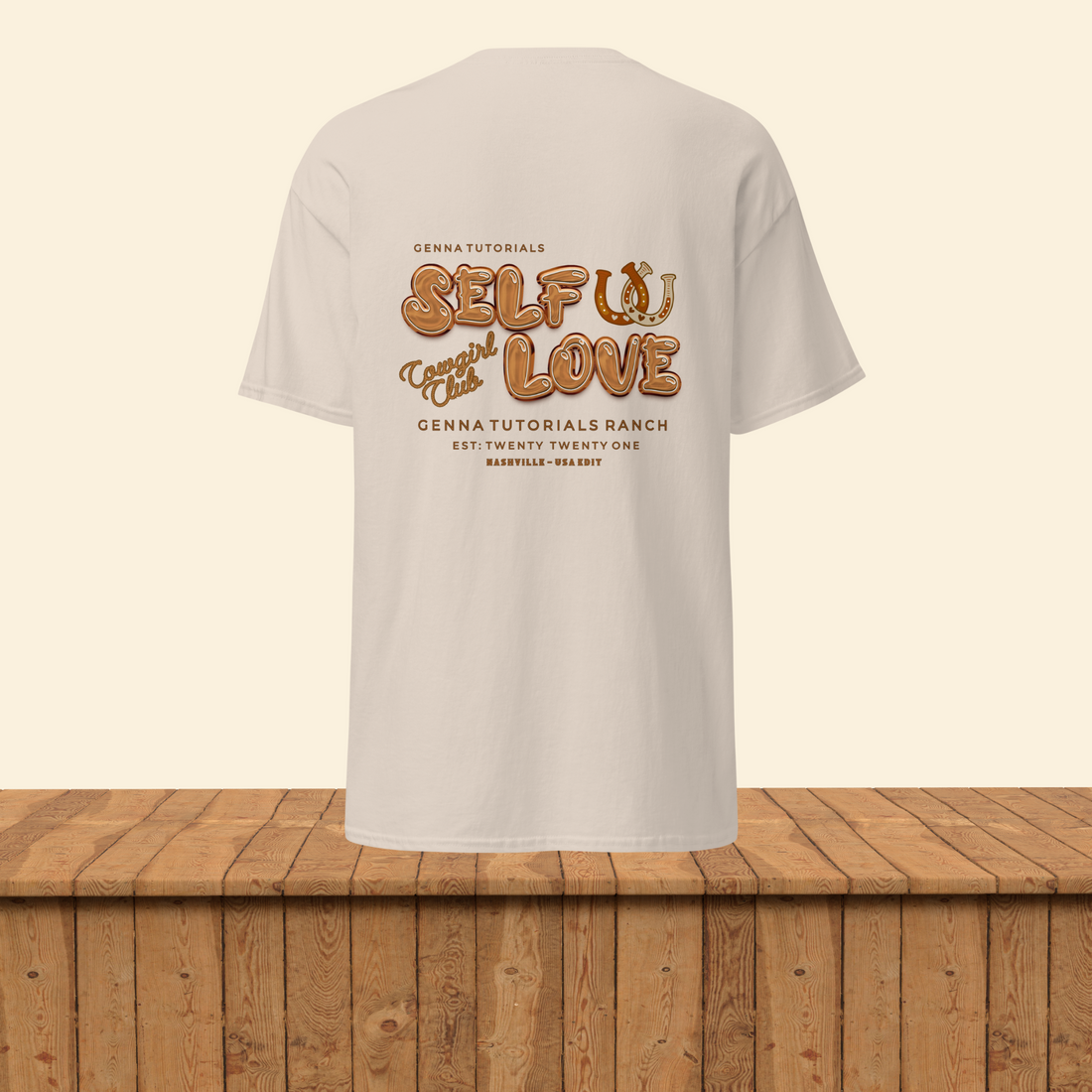 (PRE-ORDER) Self Love Cowgirl Club T-shirt