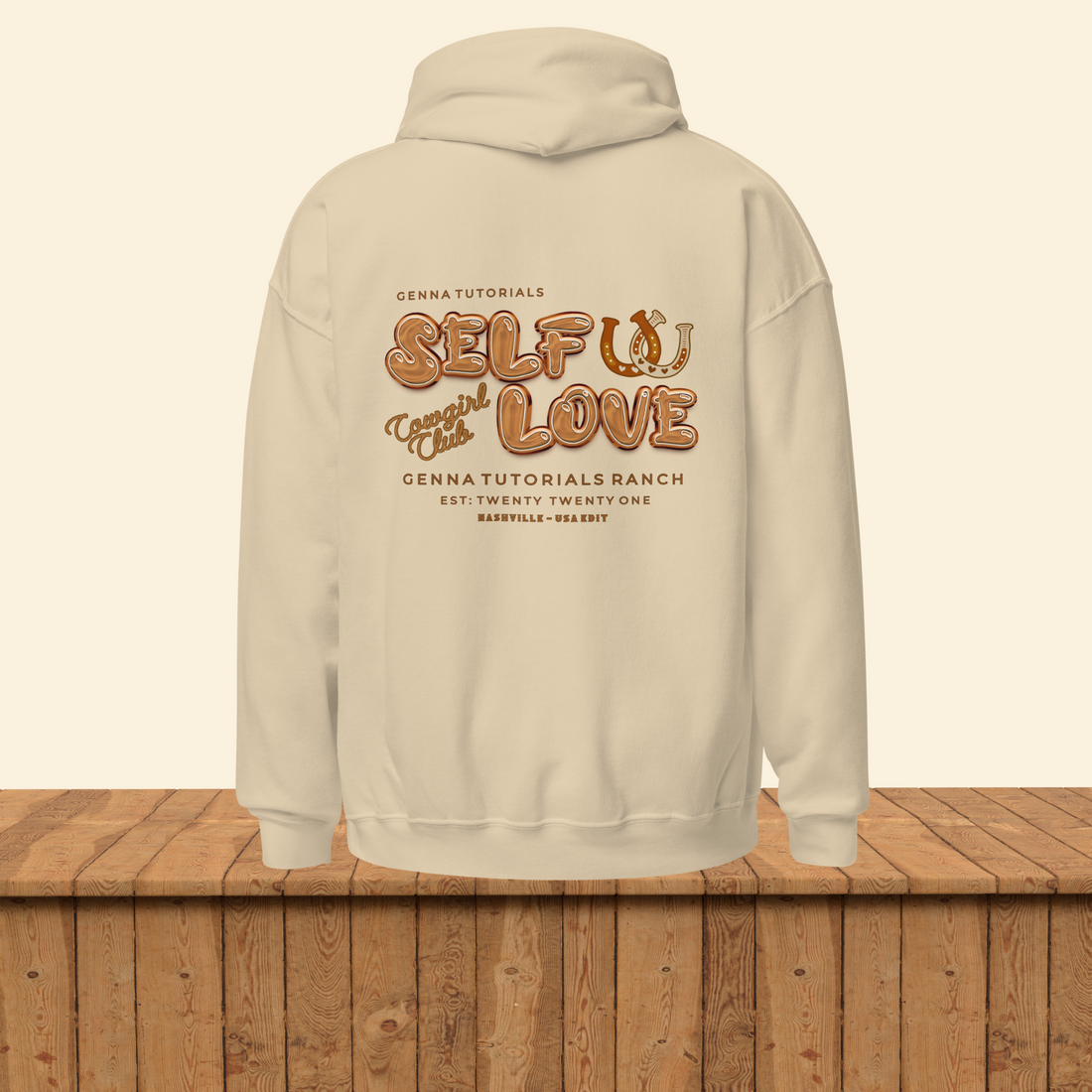 (PRE-ORDER) Self Love Cowgirl Club Hoodie