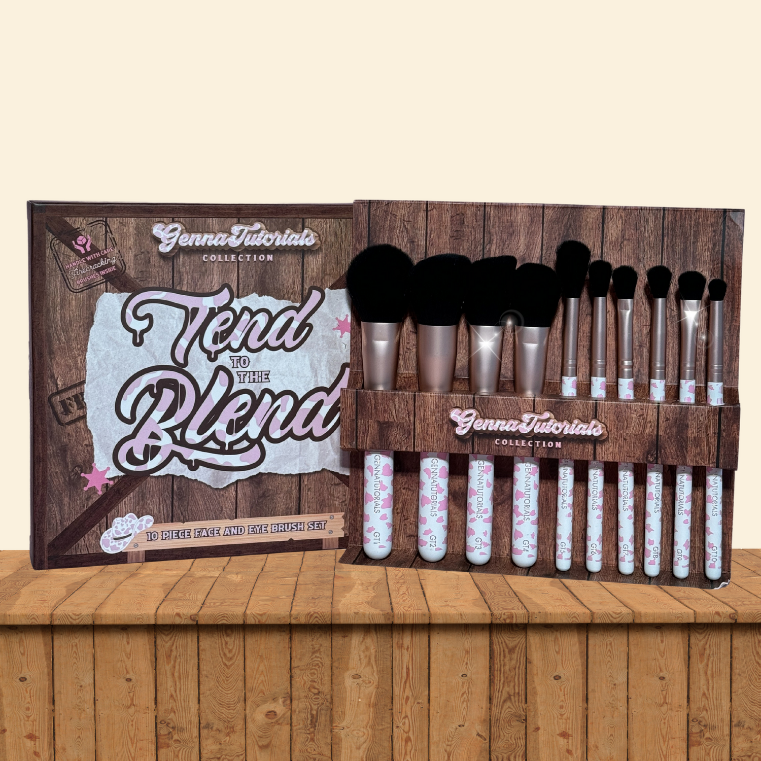 Tend to the Blend Brush Set - 10 piece set