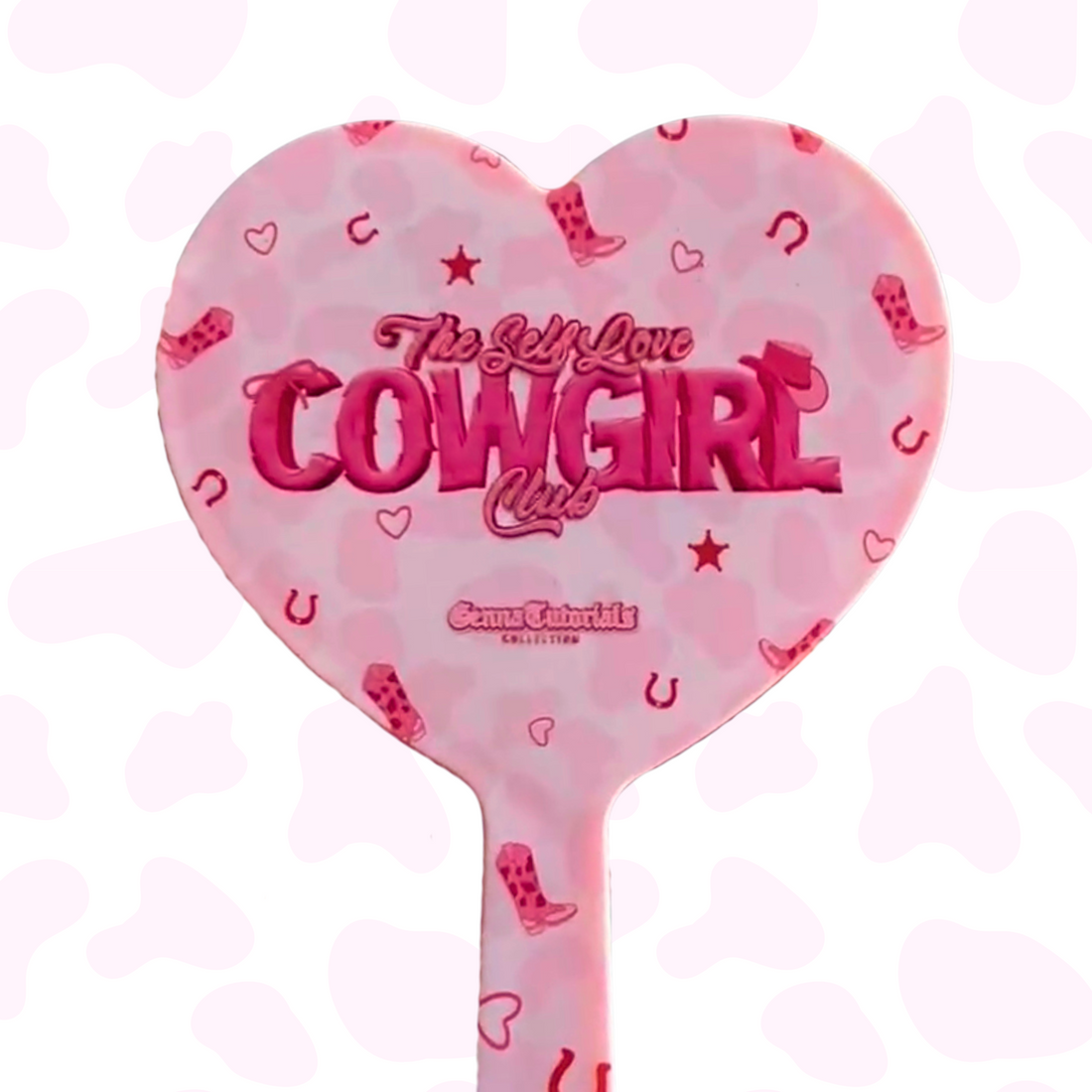 Self Love Cowgirl Club Hand Held Mirror