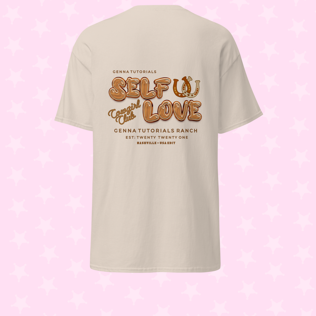 (PRE-ORDER) Self Love Cowgirl Club T-shirt