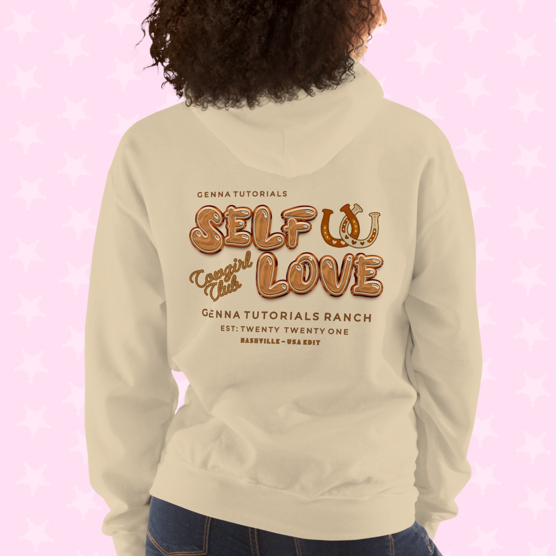 (PRE-ORDER) Self Love Cowgirl Club Hoodie